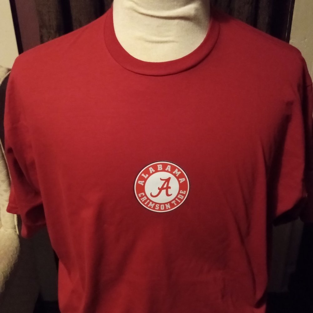 Alabama Crimson Tide Althletic T Shirt Men's Size 2XL
